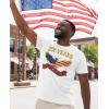 image:imageTstars Distressed American Flag Shirt for Men  Patriotic USA Merica Tee  4th of July amp Memorial Day Gift IdeaUsa 250th  White