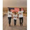 image:imageTstars Distressed American Flag Shirt for Men  Patriotic USA Merica Tee  4th of July amp Memorial Day Gift IdeaUsa 250th  White