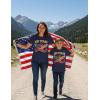 image:imageTstars Mommys Little Firecracker 4th of July Shirt for Kids  Toddler Girls amp Boys Patriotic American Flag TShirtUsa 250th  Navy