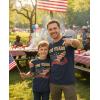 image:imageTstars Mommys Little Firecracker 4th of July Shirt for Kids  Toddler Girls amp Boys Patriotic American Flag TShirtUsa 250th  Navy