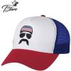 image:imageTstars USA American Flag Hat  4th of July Patriotic Trucker Cap for Men amp Women  Gift for Independence or Memorial DayMustache  BlueWhiteRed