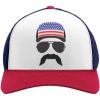 image:imageTstars USA American Flag Hat  4th of July Patriotic Trucker Cap for Men amp Women  Gift for Independence or Memorial DayMustache  BlueWhiteRed