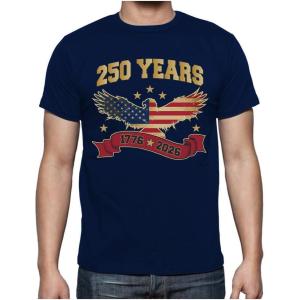 image:imageTstars Distressed American Flag Shirt for Men  Patriotic USA Merica Tee  4th of July amp Memorial Day Gift IdeaUsa 250th  Navy