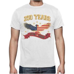 image:imageTstars Distressed American Flag Shirt for Men  Patriotic USA Merica Tee  4th of July amp Memorial Day Gift IdeaUsa 250th  White