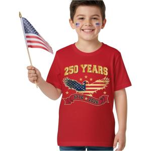image:imageTstars Mommys Little Firecracker 4th of July Shirt for Kids  Toddler Girls amp Boys Patriotic American Flag TShirtUsa 250th  Red