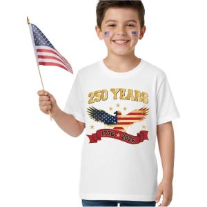 image:imageTstars Mommys Little Firecracker 4th of July Shirt for Kids  Toddler Girls amp Boys Patriotic American Flag TShirtUsa 250th  White