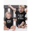 image:imageTstars Did We Just Become Best Friends Big Brother Little Bro Matching Shirt amp Baby Bodysuit SetChild Black  Baby Black