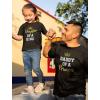 image:imageTstars Fathers Day Matching Shirts  Daughter of a King and Daddy of a Princess Set Father amp Toddler Girl OutfitsDaddy Black  Daughter Black