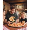 image:imageTstars Pizza Dad and Son Matching Shirts  Fathers Day Dad Tee Toddler Boy Girl ShirtAdult Black  Toddler Black