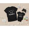 image:imageTstars Pizza Dad and Son Matching Shirts  Fathers Day Dad Tee Toddler Boy Girl ShirtDad Black  Baby Black