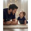 image:imageTstars Pizza Dad and Son Matching Shirts  Fathers Day Dad Tee Toddler Boy Girl ShirtDad Navy  Baby Navy