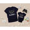 image:imageTstars Pizza Dad and Son Matching Shirts  Fathers Day Dad Tee Toddler Boy Girl ShirtDad Navy  Baby Navy