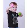 image:imageTstars St Patricks Day Shirt Funny Irish Clover Easter Bunny Eggs Infant Toddler Youth Kids TShirt Trade Sister 5T Black