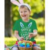 image:imageTstars St Patricks Day Shirt Funny Irish Clover Easter Bunny Eggs Infant Toddler Youth Kids TShirt Trade Sister 6M Green