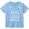 image:imageTstars St Patricks Day Shirt Funny Irish Clover Easter Bunny Eggs Infant Toddler Youth Kids TShirt Trade Sister 2T California Blue
