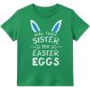 image:imageTstars St Patricks Day Shirt Funny Irish Clover Easter Bunny Eggs Infant Toddler Youth Kids TShirt Trade Sister 6M Green