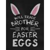 image:imageTstars St Patricks Day Shirt Funny Irish Clover Easter Bunny Eggs Infant Toddler Youth Kids TShirt Trade Brother 12M Red