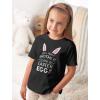 image:imageTstars St Patricks Day Shirt Funny Irish Clover Easter Bunny Eggs Infant Toddler Youth Kids TShirt Trade Brother 12M Red