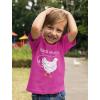 image:imageTstars Funny Shirt  Gift for Toddler amp Youth  Chicken Guess What Dinosaur Tee and Monster Tractor Shirt for KidsChicken  Pink