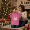 image:imageTstars Funny Shirt  Gift for Toddler amp Youth  Chicken Guess What Dinosaur Tee and Monster Tractor Shirt for KidsChicken  Pink