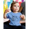 image:imageTstars Im This Many 2 Year Old Boy Girl 2nd Birthday Toddler Kids TShirtCalifornia Blue