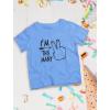 image:imageTstars Im This Many 2 Year Old Boy Girl 2nd Birthday Toddler Kids TShirtCalifornia Blue