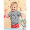 image:imageTstars Im This Many 2 Year Old Boy Girl 2nd Birthday Toddler Kids TShirtGray