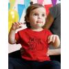 image:imageTstars Im This Many 2 Year Old Boy Girl 2nd Birthday Toddler Kids TShirtRed