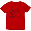 image:imageTstars Im This Many 2 Year Old Boy Girl 2nd Birthday Toddler Kids TShirtRed