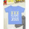 image:imageTstars St Patricks Day Shirt Funny Irish Clover Easter Bunny Eggs Infant Toddler Youth Kids TShirtEaster No Bunny  California Blue