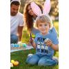 image:imageTstars St Patricks Day Shirt Funny Irish Clover Easter Bunny Eggs Infant Toddler Youth Kids TShirtEaster Peep  California Blue