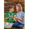 image:imageTstars St Patricks Day Shirt Funny Irish Clover Easter Bunny Eggs Infant Toddler Youth Kids TShirtEaster Sister  Green
