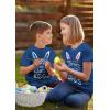 image:imageTstars St Patricks Day Shirt Funny Irish Clover Easter Bunny Eggs Infant Toddler Youth Kids TShirtEaster Sister  Navy