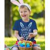 image:imageTstars St Patricks Day Shirt Funny Irish Clover Easter Bunny Eggs Infant Toddler Youth Kids TShirtEaster Sister  Navy
