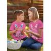 image:imageTstars St Patricks Day Shirt Funny Irish Clover Easter Bunny Eggs Infant Toddler Youth Kids TShirtEaster Sister  Pink