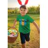 image:imageTstars St Patricks Day Shirt Funny Irish Clover Easter Bunny Eggs Infant Toddler Youth Kids TShirtEaster Trio  Green