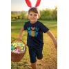 image:imageTstars St Patricks Day Shirt Funny Irish Clover Easter Bunny Eggs Infant Toddler Youth Kids TShirtEaster Trio  Navy