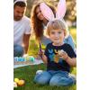 image:imageTstars St Patricks Day Shirt Funny Irish Clover Easter Bunny Eggs Infant Toddler Youth Kids TShirtEaster Trio  Navy