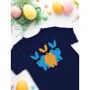 image:imageTstars St Patricks Day Shirt Funny Irish Clover Easter Bunny Eggs Infant Toddler Youth Kids TShirtEaster Trio  Navy