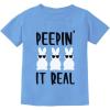 image:imageTstars St Patricks Day Shirt Funny Irish Clover Easter Bunny Eggs Infant Toddler Youth Kids TShirtEaster Peep  California Blue