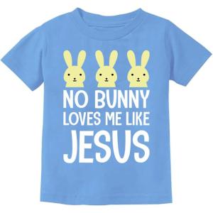 image:imageTstars St Patricks Day Shirt Funny Irish Clover Easter Bunny Eggs Infant Toddler Youth Kids TShirtEaster No Bunny  California Blue