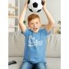 image:imageTstars Gift for Big Brother 2022 Siblings Boys Kids TShirtCalifornia Blue