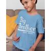 image:imageTstars Gift for Big Brother 2022 Siblings Boys Kids TShirtCalifornia Blue