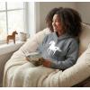 image:imageTstars Infinity Love Horse Hoodie for Women and Teen Girls Equestrian Horseback Riding Gift Idea Sweatshirt with HorsesHeart  Gray