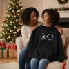 image:imageTstars Infinity Love Horse Hoodie for Women and Teen Girls Equestrian Horseback Riding Gift Idea Sweatshirt with HorsesInfinity  Black