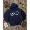 image:imageTstars Infinity Love Horse Hoodie for Women and Teen Girls Equestrian Horseback Riding Gift Idea Sweatshirt with HorsesInfinity  Blue