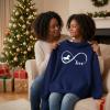 image:imageTstars Infinity Love Horse Hoodie for Women and Teen Girls Equestrian Horseback Riding Gift Idea Sweatshirt with HorsesInfinity  Blue