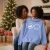 image:imageTstars Infinity Love Horse Hoodie for Women and Teen Girls Equestrian Horseback Riding Gift Idea Sweatshirt with HorsesInfinity  California Blue