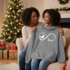 image:imageTstars Infinity Love Horse Hoodie for Women and Teen Girls Equestrian Horseback Riding Gift Idea Sweatshirt with HorsesInfinity  Gray