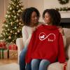 image:imageTstars Infinity Love Horse Hoodie for Women and Teen Girls Equestrian Horseback Riding Gift Idea Sweatshirt with HorsesInfinity  Red